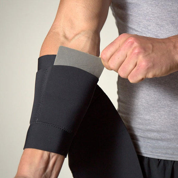 Leg Sleeve Compression Weight by HandiThings : tubular weighted